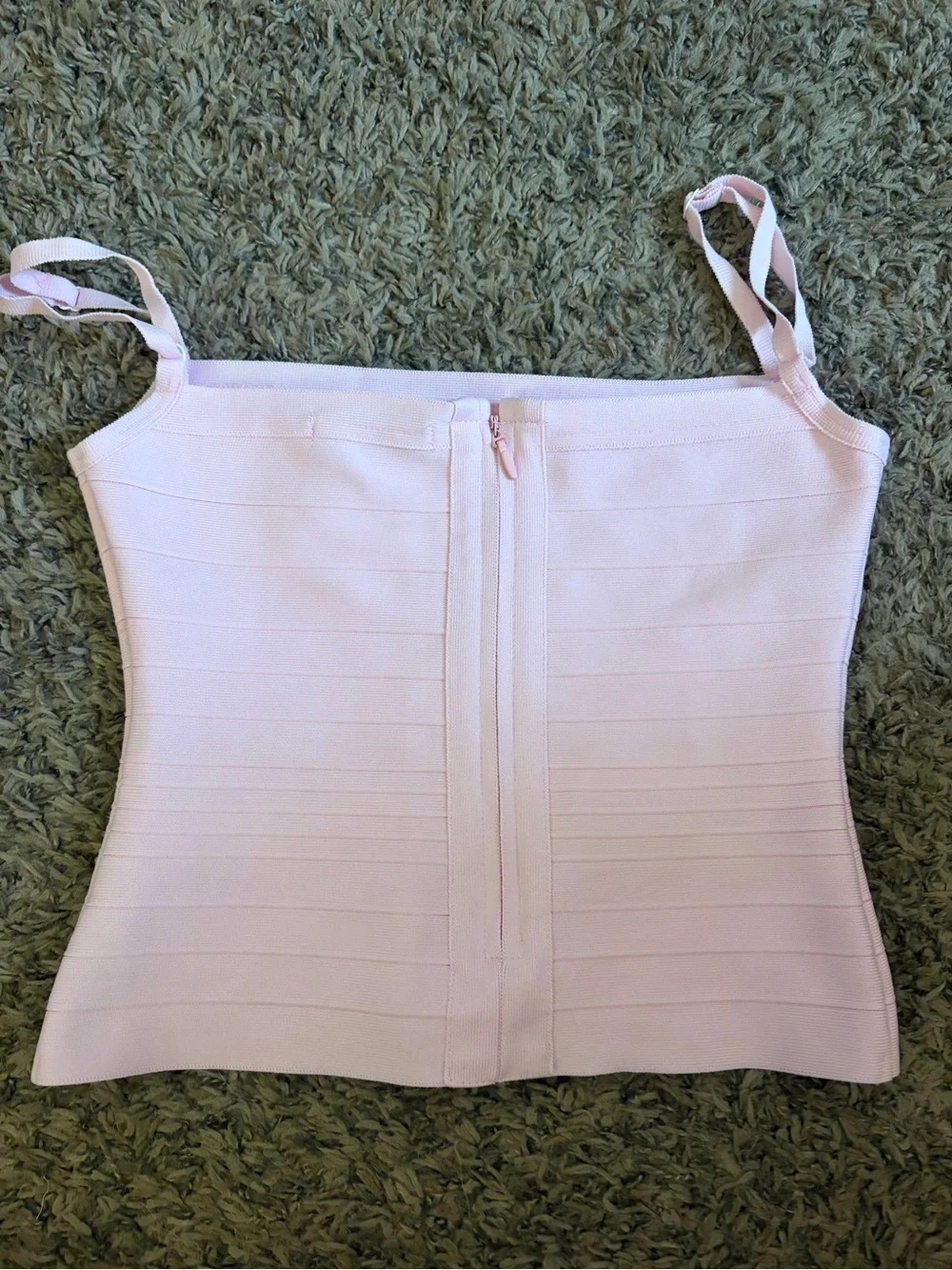 Light Pink Bondage Top - Women